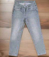 TONI Dress Jeans -Perfect Shape Slim-, Größe 40K, hellgrau, Damen 