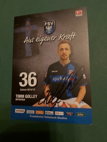 Fsv frankfurt golley - fsv,