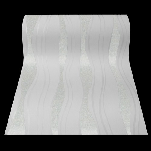 Tapete vlies retro welle - retro,