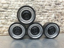1:18 Old School Echt Alu Felgen Audi VW Mercedes Opel BMW Tuning