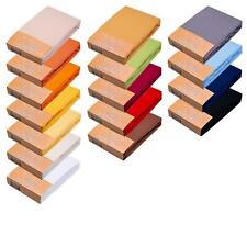 WASSERBETTEN + BOX-SPRINGBETTEN SPANNBETTLAKEN 180-200x220  +40cm mit 3% Elastan