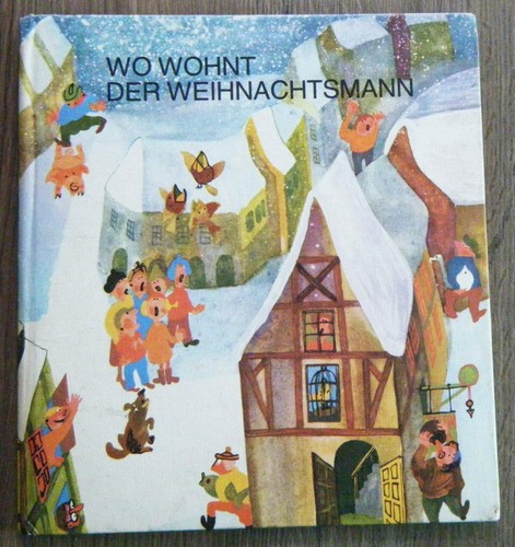 Wohnt der weihnachtsmann - wo,