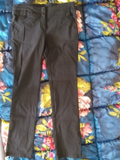 Damen Business Hose, Anzughose, Stretch von Clockhouse in schwarz, Gr . 36