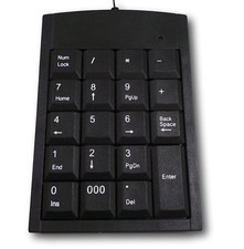 Numerische USB 10er Tastatur