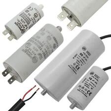 Anlaufkondensator Motorkondensator 1µF - 100µF 450V Ducati Kunststoffgehäuse