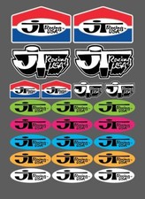 Kit Klebstoffe JT Racing Decal