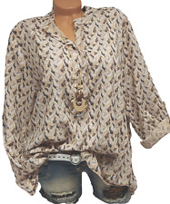 Damenbluse Übergröße 44 46