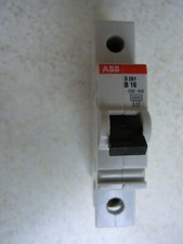 Sicherungsautomat ABB S261, 1-polig 400 V 10 A