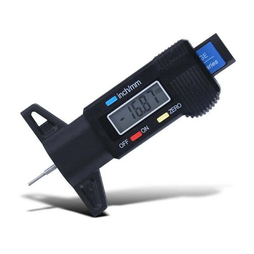 Digitaler tiefenmesser - digitaler,
