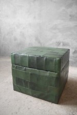 DE SEDE Antique Leather Stool