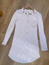 Hanro Nachthemd Gr 34 36 XS Seide Modal