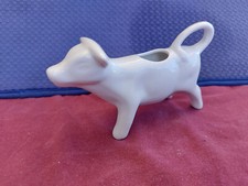 Milckkännchen Milch Kanne Kännchen als weisse Weiß Kuh Cow