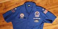 US CIVILAIRPATROL Piloten-Overall Gr. XL  mit  schönen Patches