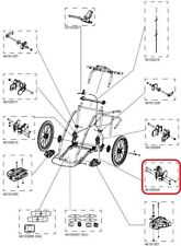 Thule Autolock links 03- /CGR2 12- für Chariot CX 1 2 Cheetah 1 2
