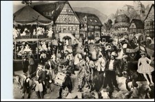 Spielzeug Museum SONNEBERG DDR AK "Kirmes" Jahrmarkt