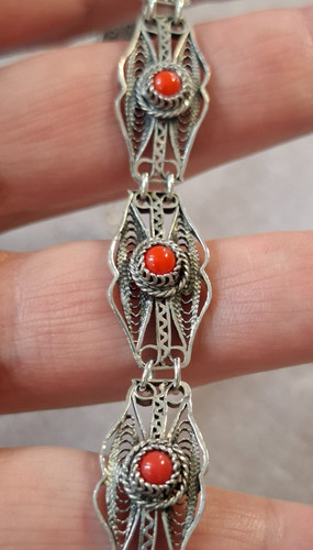 Antikes echt silber - antikes, armband