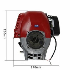 HMParts Pocket Dirt Bike Cross