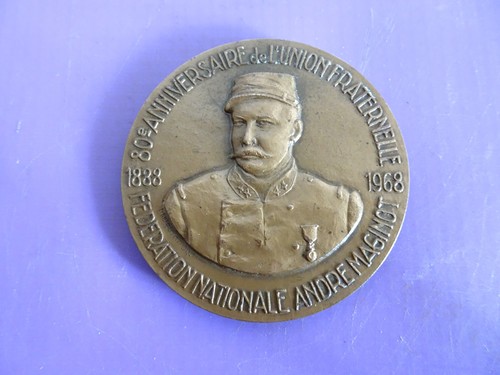 Medaille frankreich bronze - medaille,