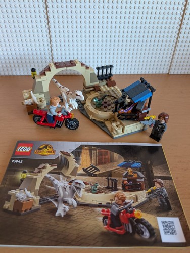 Lego jurassic world 76945 - jurassic,