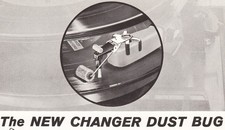 CHANGER DUST BUG MIT KLAMMER -