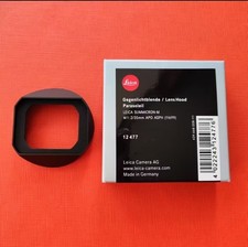Genuine Leica Lens hood for
