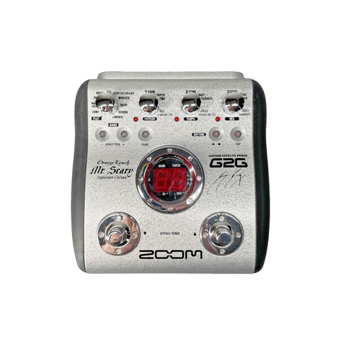 Zoom g2g george lynch - george, guitar
