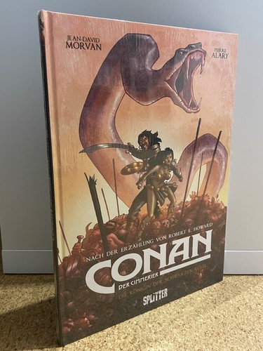 Comic conan der cimmerier - comic,