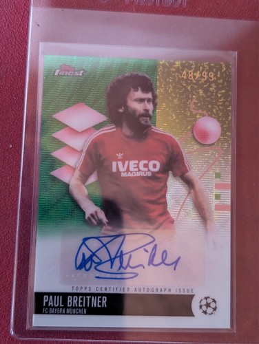 Paul breitner auto - auto, topps