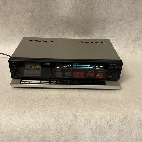 Aiwa f770 kassettendeck - aiwa,