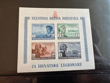 Box5) Kroatien / Nezavisna Država Hrvatska - Za Hrvatske Legionar druckfrisch