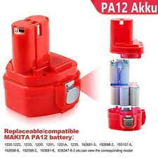 Ersetzen 12V AKKU Für Makita