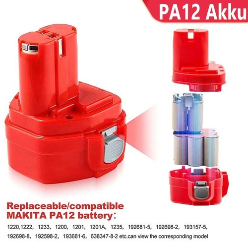 Ersetzen 12v akku für - 12v,