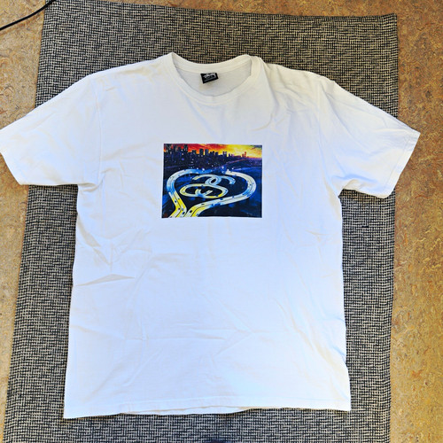 Stüssy herren shirt - herren, t-shirt