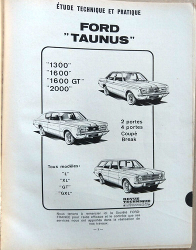 Technische zeitschrift ford - technische,