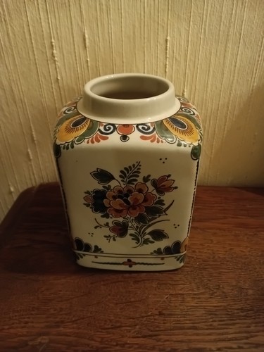 Vintage vase original delft - vintage,