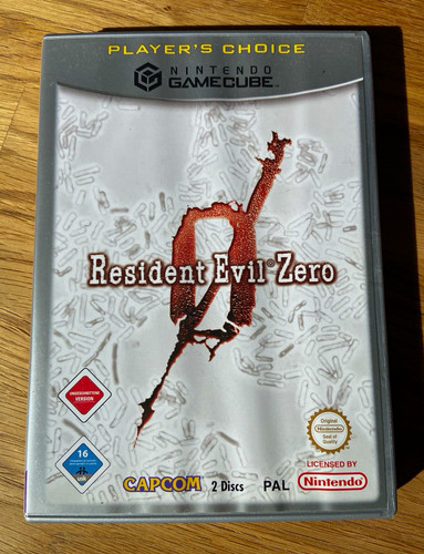 Capcom resident evil zero - resident,