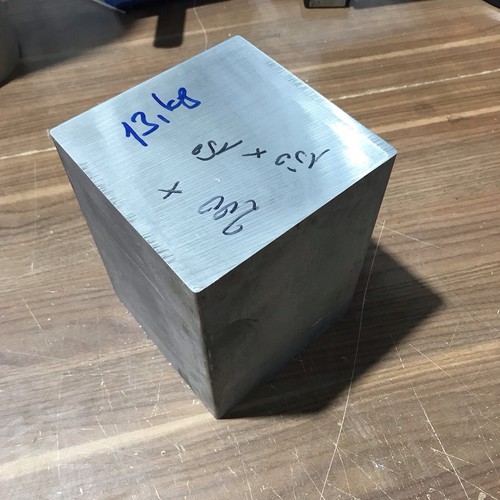 Alu aluminium vierkant - alu,