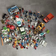 Playmobil-Sammlung – Figuren, Fahrzeuge & Zubehör (unsortiert)