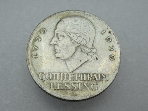 Reichsmark 1929 gotthold - 3, a