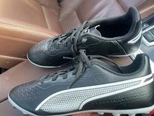 NEU Puma Fußballschuhe King Fußball schwarz Noppenschuhe Outdoor Gr. 39 Unisex