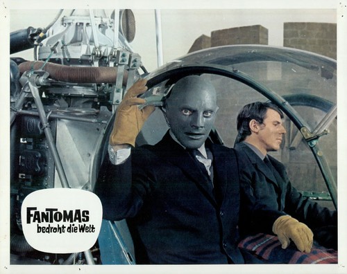 Fantomas bedroht die - , welt
