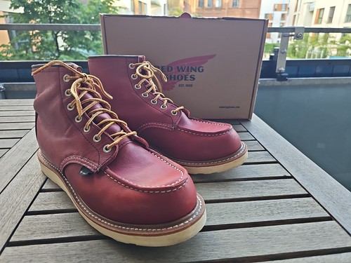 Red wing moc toe goretex - wing,