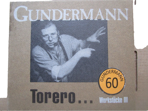 Gundermann torero das - cd,
