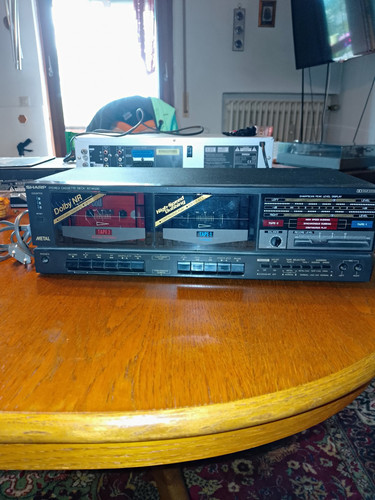 Sharp w500 stereo - sharp, rt-w500