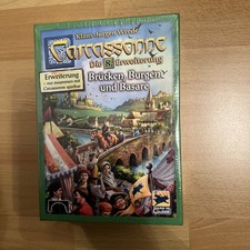 Carcassonne Die 8. Erweiterung - Brücken, Burgen und Basare - Neu & OVP 2017