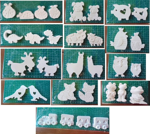 Gipsfiguren zum bemalen - gipsfiguren, bemalen,