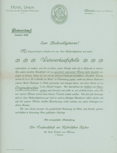 München katholisches kasino - katholisches,