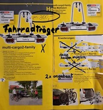 FAHRRADTRÄGER  für AUTO