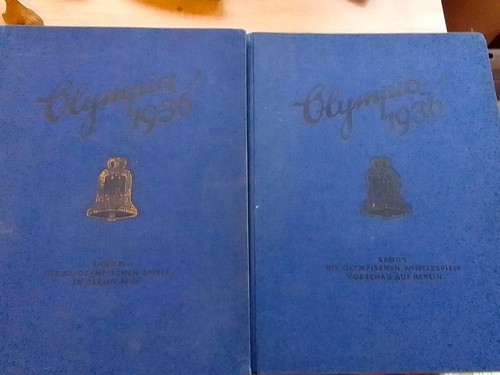 Olympia 1936 sammelalbum bd - 1936, sammelalbum,