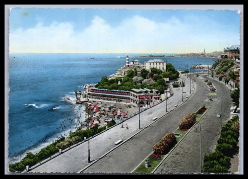 Ansichtskarte genova genua - genua, /